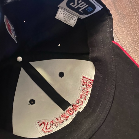 Tampa Bay Buccaneers Cap Adjustable Strapback Hat Flames NFL Football SPL 28 - Picture 4 of 4